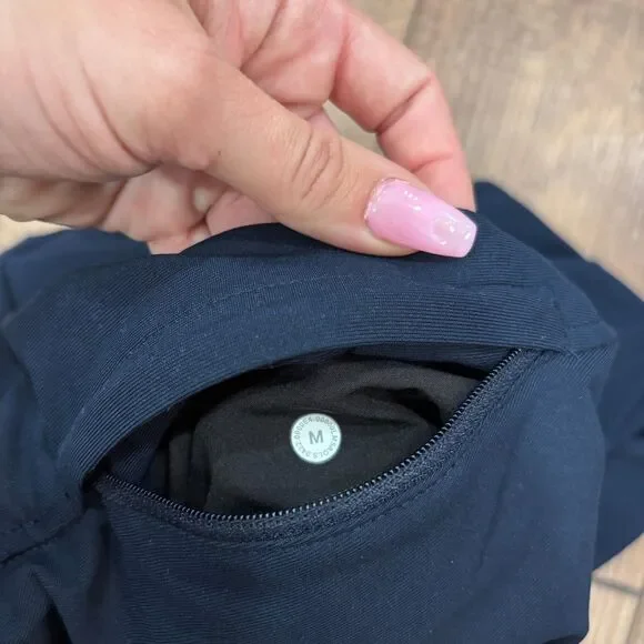 Lululemon Pants Men M Navy Blue ABC Jogger 30" Warpstreme Stretch Gym M5AOLS - Picture 7 of 11